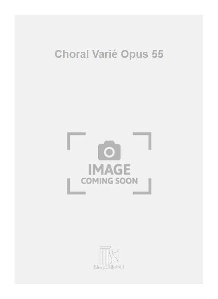 Choral Various Vlc-Piano